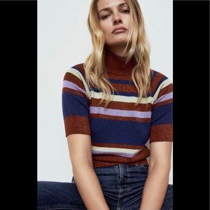 Turtle neck top NWT💕🛒Zara💕💕🛒